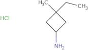 3-Ethyl-3-methylcyclobutan-1-amine hydrochloride