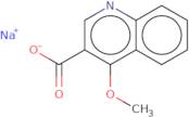 Sodium 4-methoxyquinoline-3-carboxylate