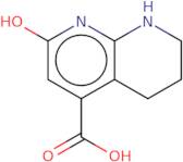 2-Hydroxy-5,6,7,8-tetrahydro-1,8-naphthyridine-4-carboxylic acid