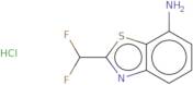 2-(Difluoromethyl)-1,3-benzothiazol-7-amine hydrochloride