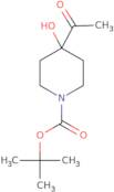 tert-Butyl 4-acetyl-4-hydroxypiperidine-1-carboxylate