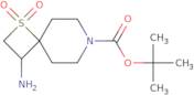 tert-Butyl 3-amino-1,1-dioxo-1Î»6-thia-7-azaspiro[3.5]nonane-7-carboxylate