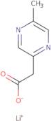 Lithium 2-(5-methylpyrazin-2-yl)acetate