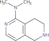 N,N-Dimethyl-5,6,7,8-tetrahydro-2,6-naphthyridin-1-amine