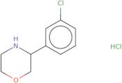 3-(3-Chlorophenyl)morpholine hydrochloride