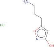 5-(3-Aminopropyl)-1,2-oxazol-3-ol hydrochloride