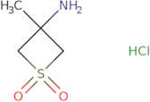 3-Amino-3-methyl-1λ6-thietane-1,1-dione hydrochloride