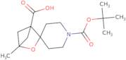1'-[(tert-Butoxy)carbonyl]-4-methyl-3-oxaspiro[bicyclo[2.1.1]hexane-2,4'-piperidine]-1-carboxylic …