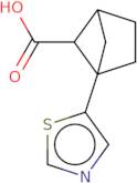 1-(1,3-Thiazol-5-yl)bicyclo[2.1.1]hexane-5-carboxylic acid