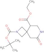 2-tert-Butyl 5-ethyl 8-oxo-2,7-diazaspiro[3.5]nonane-2,5-dicarboxylate