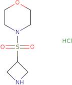 4-(Azetidine-3-sulfonyl)morpholine hydrochloride