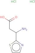 3-Amino-3-(1,3-thiazol-2-yl)propanoic acid dihydrochloride