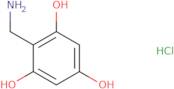 2-(Aminomethyl)benzene-1,3,5-triol hydrochloride