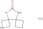 11-Oxa-2,9-diazadispiro[3.0.3{5}.3{4}]undecan-10-one hydrochloride