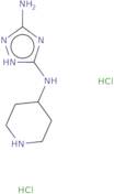 N5-(Piperidin-4-yl)-1H-1,2,4-triazole-3,5-diamine dihydrochloride