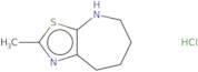 2-Methyl-4H,5H,6H,7H,8H-[1,3]thiazolo[5,4-b]azepine hydrochloride