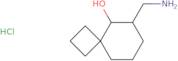 6-(Aminomethyl)spiro[3.5]nonan-5-ol hydrochloride