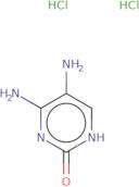 4,5-Diamino-1,2-dihydropyrimidin-2-one dihydrochloride