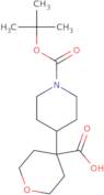 4-{1-[(tert-Butoxy)carbonyl]piperidin-4-yl}oxane-4-carboxylic acid