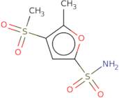 4-Methanesulfonyl-5-methylfuran-2-sulfonamide