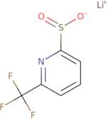 6-(trifluoromethyl)pyridine-2-sulfinate lithium (I)