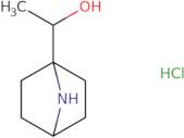 1-{7-Azabicyclo[2.2.1]heptan-1-yl}ethan-1-ol hydrochloride