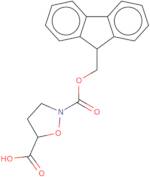 2-{[(9H-Fluoren-9-yl)methoxy]carbonyl}-1,2-oxazolidine-5-carboxylic acid