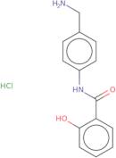 N-[4-(Aminomethyl)phenyl]-2-hydroxybenzamide hydrochloride