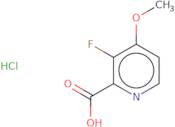 3-Fluoro-4-methoxypyridine-2-carboxylic acid hydrochloride