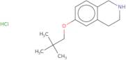 6-(2,2-Dimethylpropoxy)-1,2,3,4-tetrahydroisoquinoline hydrochloride