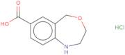 1,2,3,5-Tetrahydro-4,1-benzoxazepine-7-carboxylic acid hydrochloride