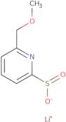 6-(methoxymethyl)pyridine-2-sulfinate lithium (I)