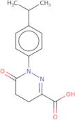 6-Oxo-1-[4-(propan-2-yl)phenyl]-1,4,5,6-tetrahydropyridazine-3-carboxylic acid