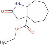 Ethyl 2-oxo-decahydrocyclohepta[b]pyrrole-3a-carboxylate