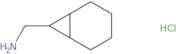 {Bicyclo[4.1.0]heptan-7-yl}methanamine hydrochloride