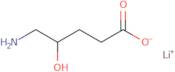 Lithium 5-amino-4-hydroxypentanoate