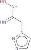 N-Hydroxy-2-(1H-1,2,3-triazol-1-yl)ethanimidamide