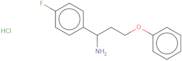 1-(4-Fluorophenyl)-3-phenoxypropan-1-amine hydrochloride