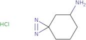 1,2-Diazaspiro[2.5]oct-1-en-5-amine hydrochloride