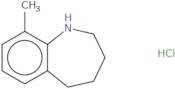 9-Methyl-2,3,4,5-tetrahydro-1H-1-benzazepine hydrochloride