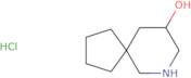 7-Azaspiro[4.5]decan-9-ol hydrochloride