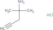 2-Methylpent-4-yn-2-amine hydrochloride