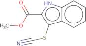 Methyl 3-(cyanosulfanyl)-1H-indole-2-carboxylate