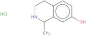 1-Methyl-1,2,3,4-tetrahydroisoquinolin-7-ol hydrochloride