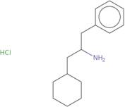 1-Cyclohexyl-3-phenylpropan-2-amine hydrochloride