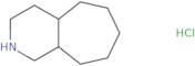 Decahydro-1H-cyclohepta[C]pyridine hydrochloride