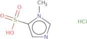 1-Methyl-1H-imidazole-5-sulfonic acid hydrochloride