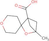 4-Methyl-3-oxaspiro[bicyclo[2.1.1]hexane-2,4'-oxane]-1-carboxylic acid