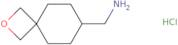 1-{2-Oxaspiro[3.5]nonan-7-yl}methanamine hydrochloride