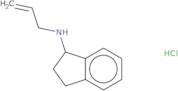 N-(Prop-2-en-1-yl)-2,3-dihydro-1H-inden-1-amine hydrochloride